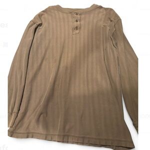 Vintage St John’s Bay Green Dexter Style Henley